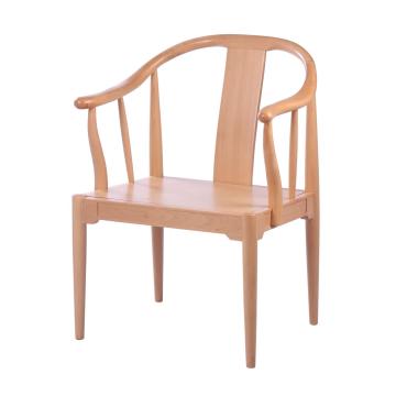 chaise de salon traditionnelle en bois vintage classique