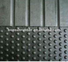 17mm thickness bubble design BONSUN stable rubber mat
