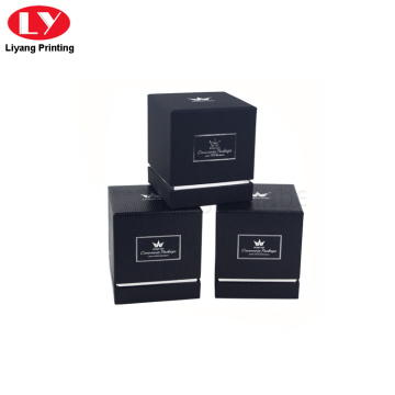 Luxury custom logo candle packaging gift box