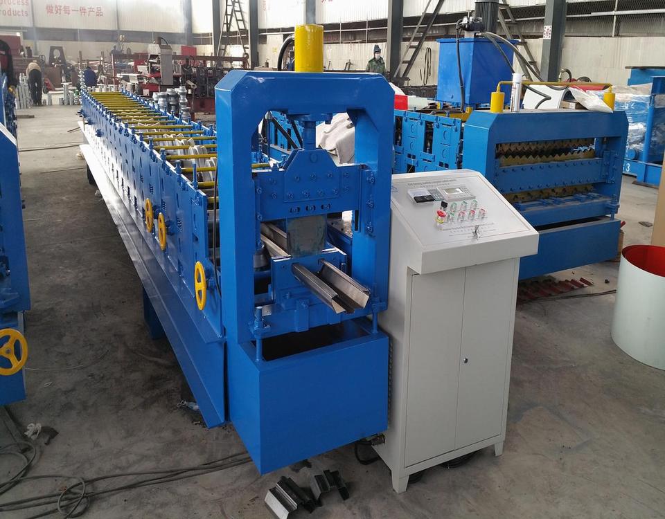 Corrugated Sheet Roll Forming Machine