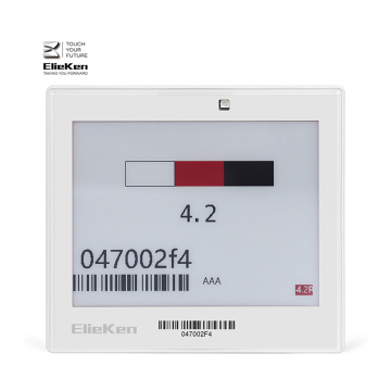 4.2R ESL Etiquetas de estantería electrónica Precio digital
