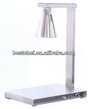 electric buffet Heat food lamp with warming plate