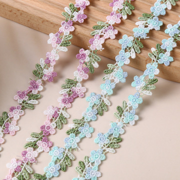 Floral Venice Lace Trim Ribbon for Sewing Crafts