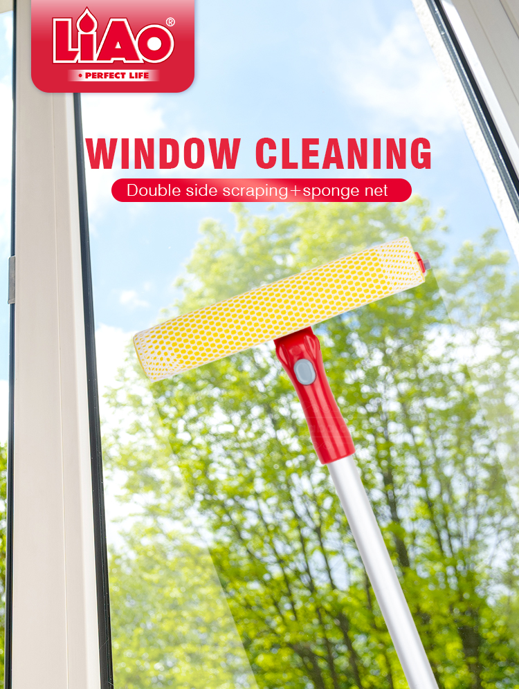 منظف النوافذ يدور 180 درجة 180 degree rotating window cleaner