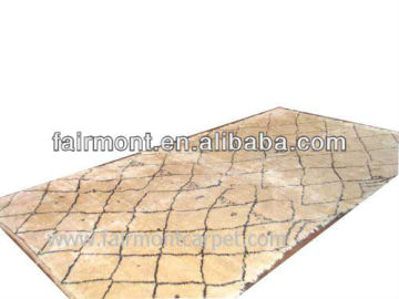 100% WOOL HAND TUFTED RUGS AR229