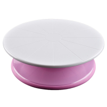 Plastic Cake Decorating Turntable