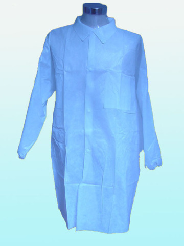 Non-woven Lab Coat