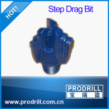 Rock drilling tools drag bits