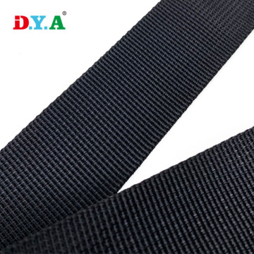 Eco-friendly custom width nylon webbing
