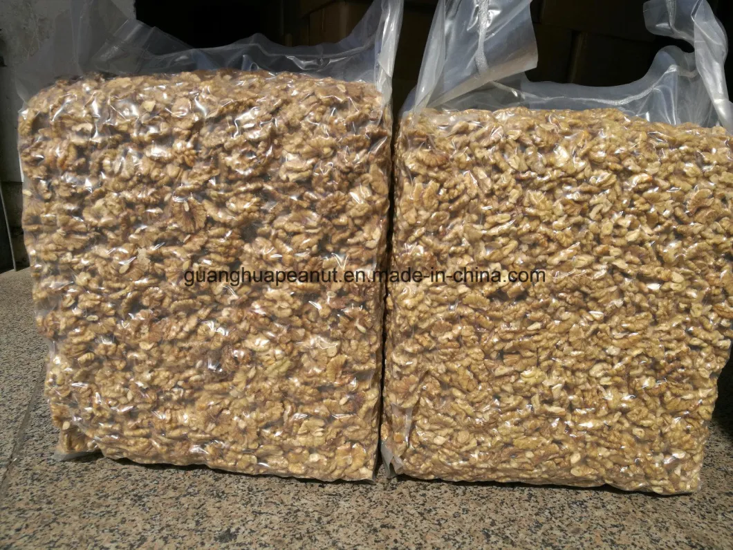 Walnut Kernels Light Healves Large Export Volume