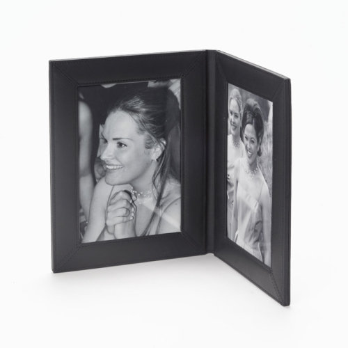 Foldable leather photo frame,picture photo frame,photo picture frame