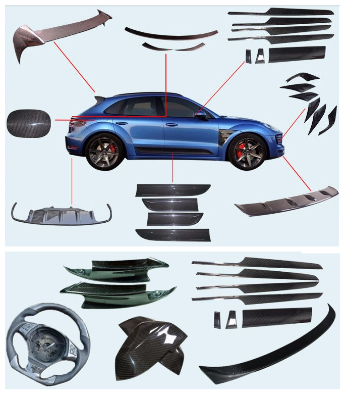 carbon fiber car components 1