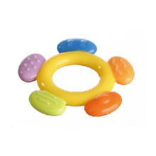 Tean Wasan Yarinya na Ban Cutar Abinci na BPA Free Silicone Teether