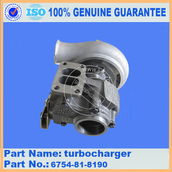 6240-81-8600 Engine SAA6D107E-3 TurboCharger