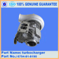 WA450-3 WA470-1 S6D125 Moteur Turbocompresseur 6152-81-8310