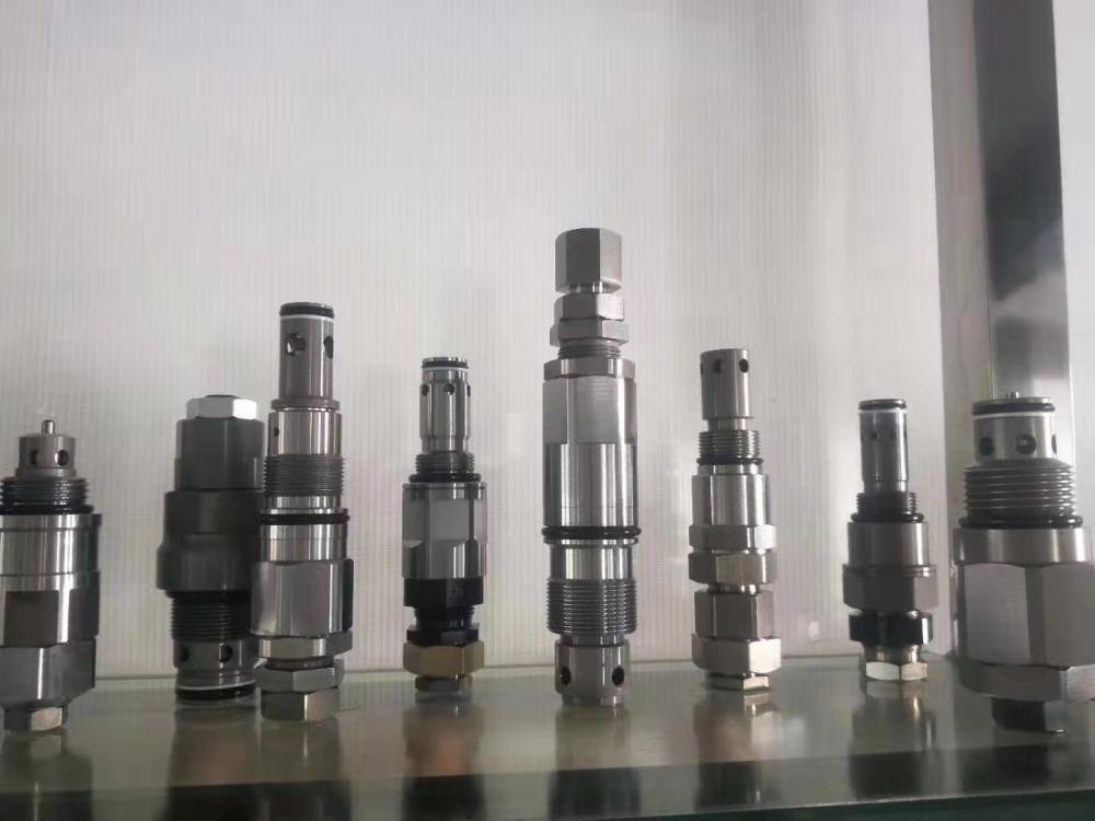 Custom Relief Valve Machining According to the Drawings