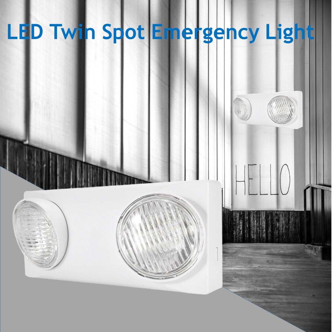 Emergency Twin Spots Light