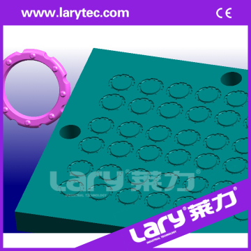 high quality new technology hot sale industry rubber mould design
