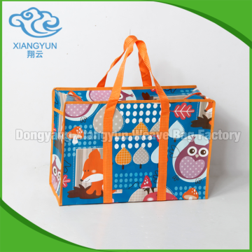 ziplock laminated nonwoven bag cheap wholesale shopping bag