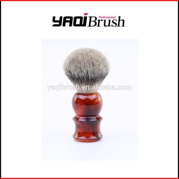 China factory shaving brushes resin handle badger hair