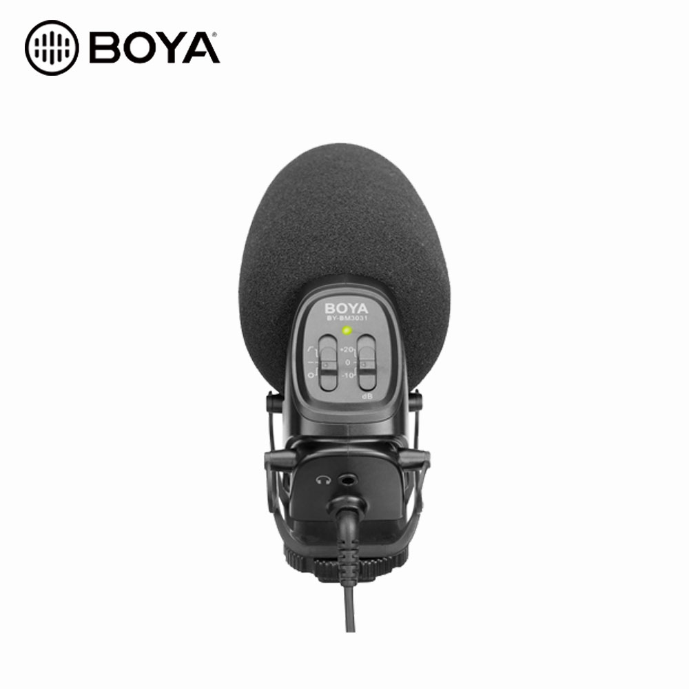 BOYA BY-BM3031 On-Camera Shotgun Microphone