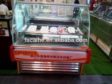 Ice cream display case/Ice cream showcase/ice cream equipment (24HOURS HOT LINE)