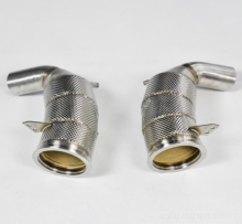 High Flow Catted Downpipe for Lamborghini URUS 4.0 V8 Exhaust