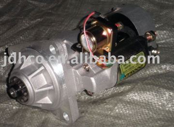 DOOSAN STARTER MOTOR PARTS 65.26201-7076 65.26201-7077B 65.26201-7078 DNP26201-7008