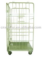 Foldable Wire Mesh Cart