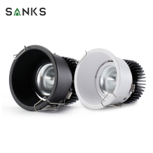 Anti Glare Aluminum LED Spot Lamp for Recessed Ceiling Mounting