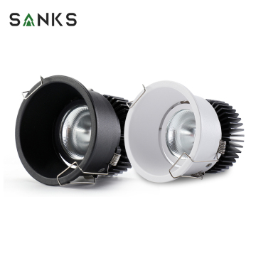Anti Glare Aluminum LED Spot Lamp for Recessed Ceiling Mounting