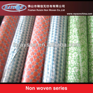 Rayson airlaid nonwoven