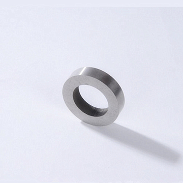 Radially oriented annular sintered neodymium rare earth permanent magnet ring magnet