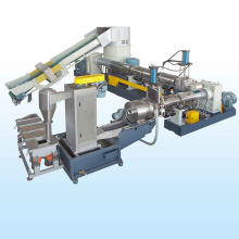 PP film Compactor double stage pelletizing line