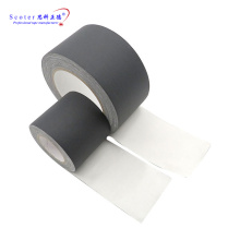 Black Carpet Duct Tape - Video Adhesive Easy Tear Single Sided Tape