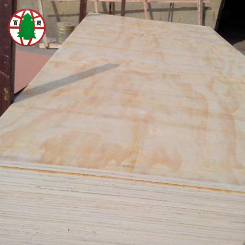 One time hot press pine plywood for construction