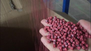 waste plastic recycle granulating machine,Two stage PP PE film plastic pelletizing line