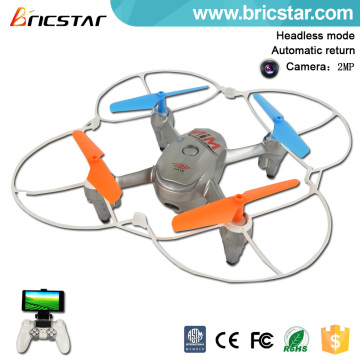 Outdoor toy wifi 4ch small flying camera drone