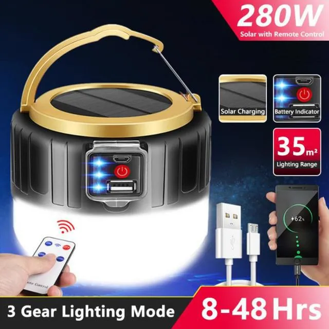 Rechargeable LED Emergency Light for Home Use and Safety