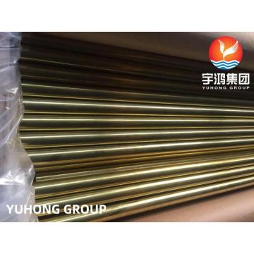 ASTM B111 C44300 Brass Tube for Condenser