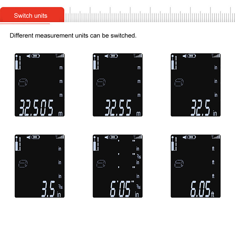 15 Laser Distance Meter 60m