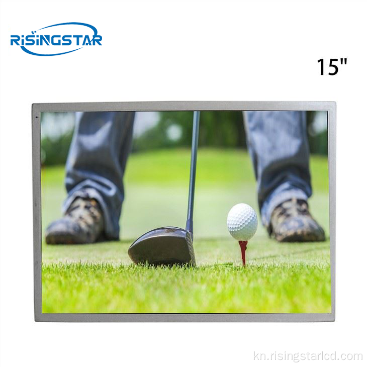 15 "AUO G150XTN06.C TFT LCD ಮಾಡ್ಯೂಲ್