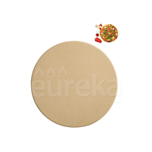 Thickness Baking Oven Grilling Square Pizza Stone for Personal Pizza Baking Crisp Crust Pizza, Bread
