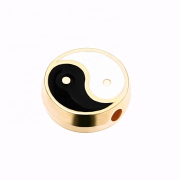 Wholesale Yin Yang Beads Jewelry Findings for DIY Bracelets