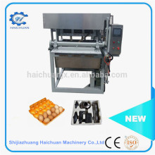 Small automatic computer control egg tray machine
