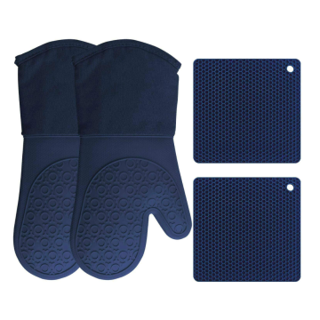 Custom BPA Free Silicone Silicone Oven Mittens