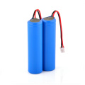 Cellule de batterie Li-ion rechargeable 18650 3,7 V 2400 mAh