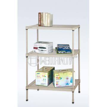3 Tiers Chome Metal Rack
