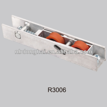 aluminium sliding windows roller with spring and pin