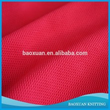 115gsm polyester pique soccer jersey fabric